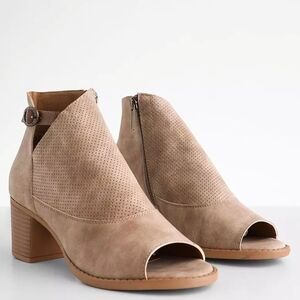 Dottie Perforated Sandal